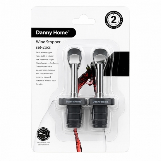 Խցան գինու շշի մետաղական Danny Home DH4386 