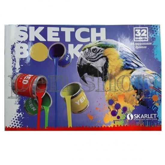 Ալբոմ նկարչական SKARLET