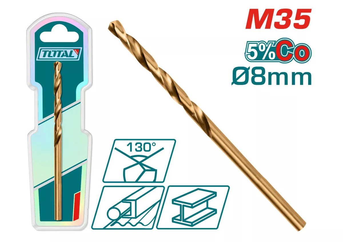 Գայլիկոն մետաղի 8մմ TOTAL TAC11208001 100728