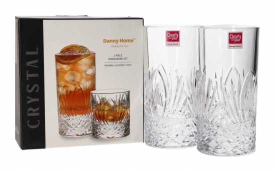Բաժակ հյութի Danny Home Crystal 1988-237 