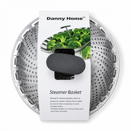 Զամբյուղ բացվող գոլորշու վրա եփելու Danny Home DH4415