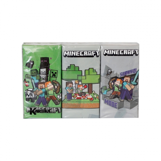 Անձեռոցիկ գրպանի KARTIKA Minecraft MNR-HS-1303 
