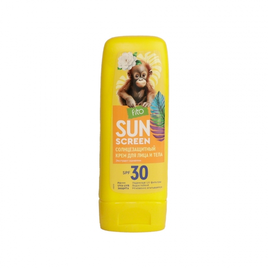 Կրեմ արևապաշտպան դեմքի և մարմնի Fito Sun 30SPF 