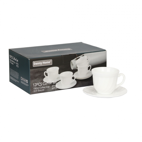 Սուրճի բաժակ  XWB190-W 