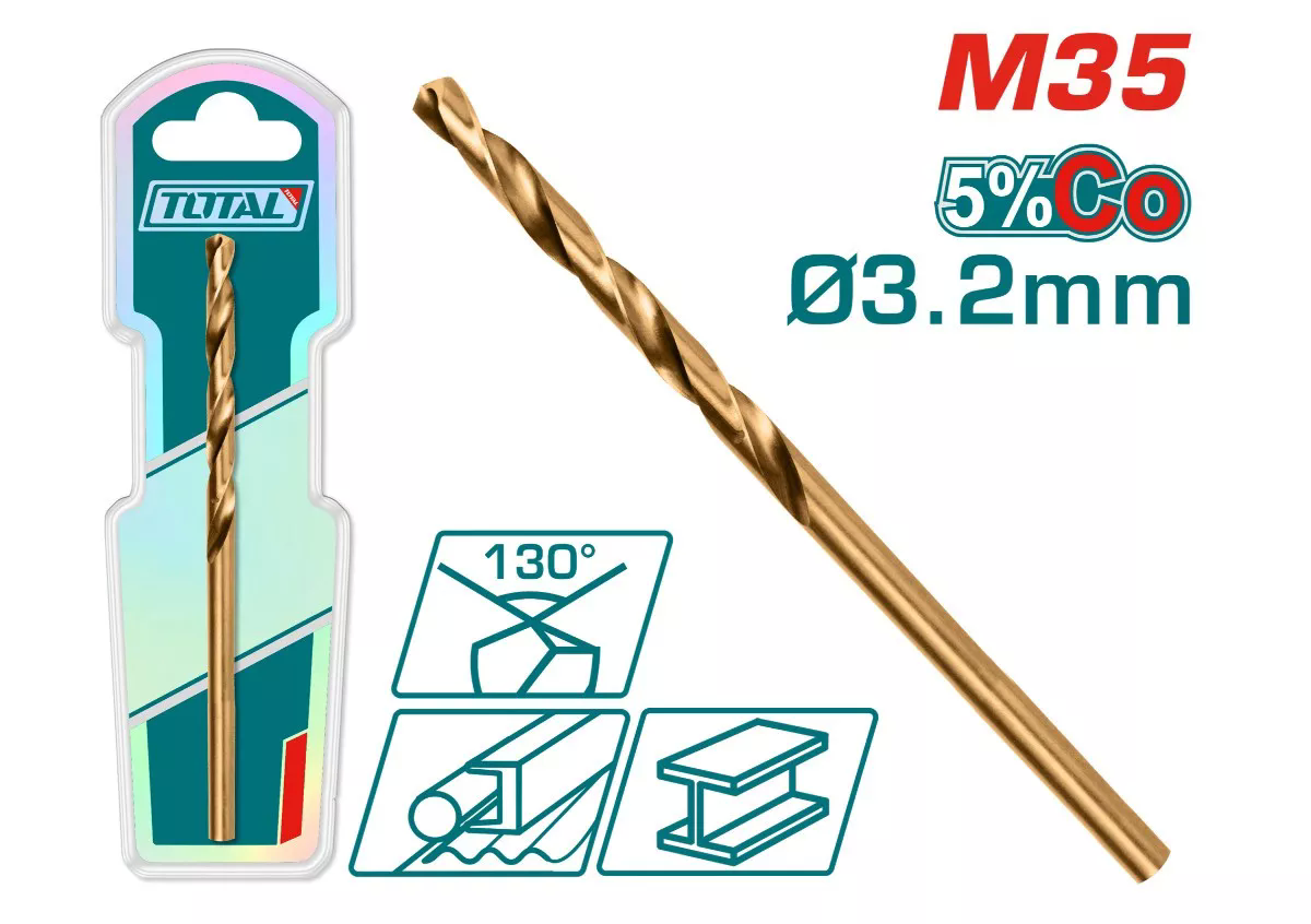Հարվածային գայլիկոն մետաղի 3․2մմ TOTAL TAC11203201 100720