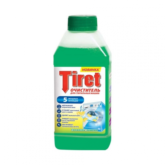 Մաքրող միջոցTiret լվացքի մեքենայի 