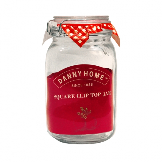 Ապակե բանկա կափարիչով Danny Home 