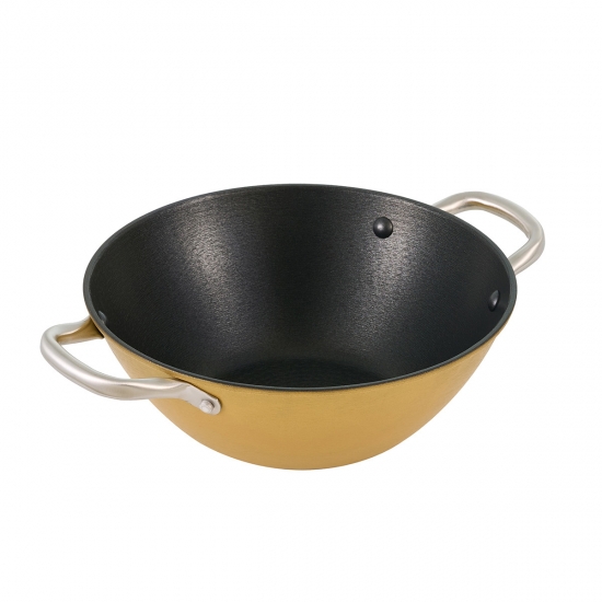 Թավա վոկ ապակյա կափարիչով GIPFEL Selekt orange 2145 
