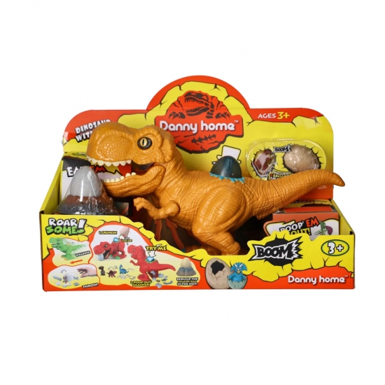 Խաղալիք Dinosaur With Eggs Danny Home F9B-1090 ձայնով 