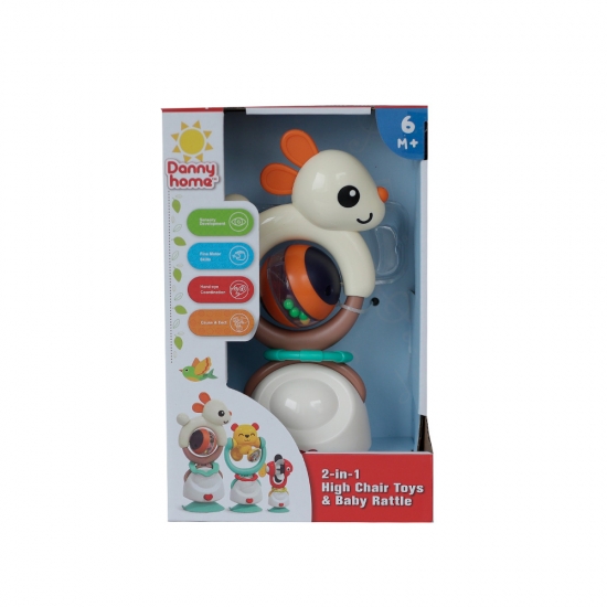 Խաղալիք մարտկոցով Danny Home F9K-7018 2in1 նապաստակ 
