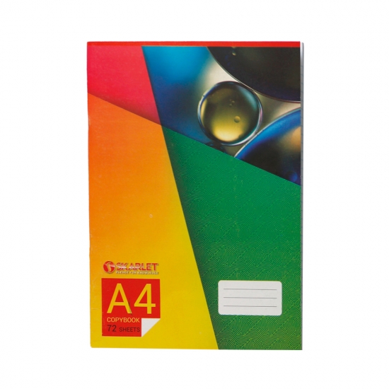 Տետր A4 72թերթ  10016 