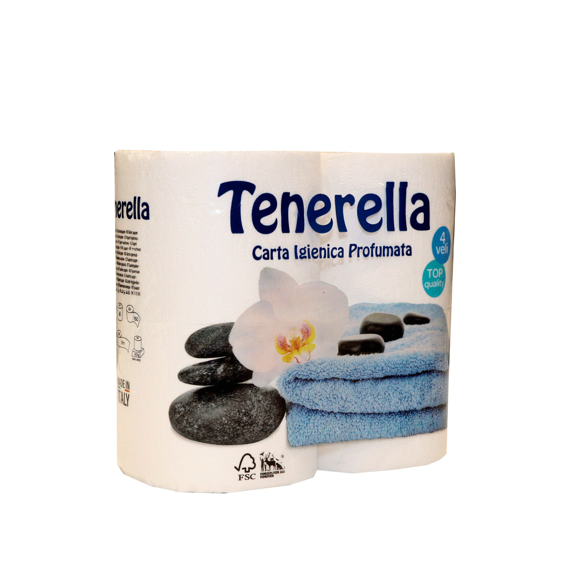 Զուգարանի թուղթ Tenerella Profumata TT-0934 