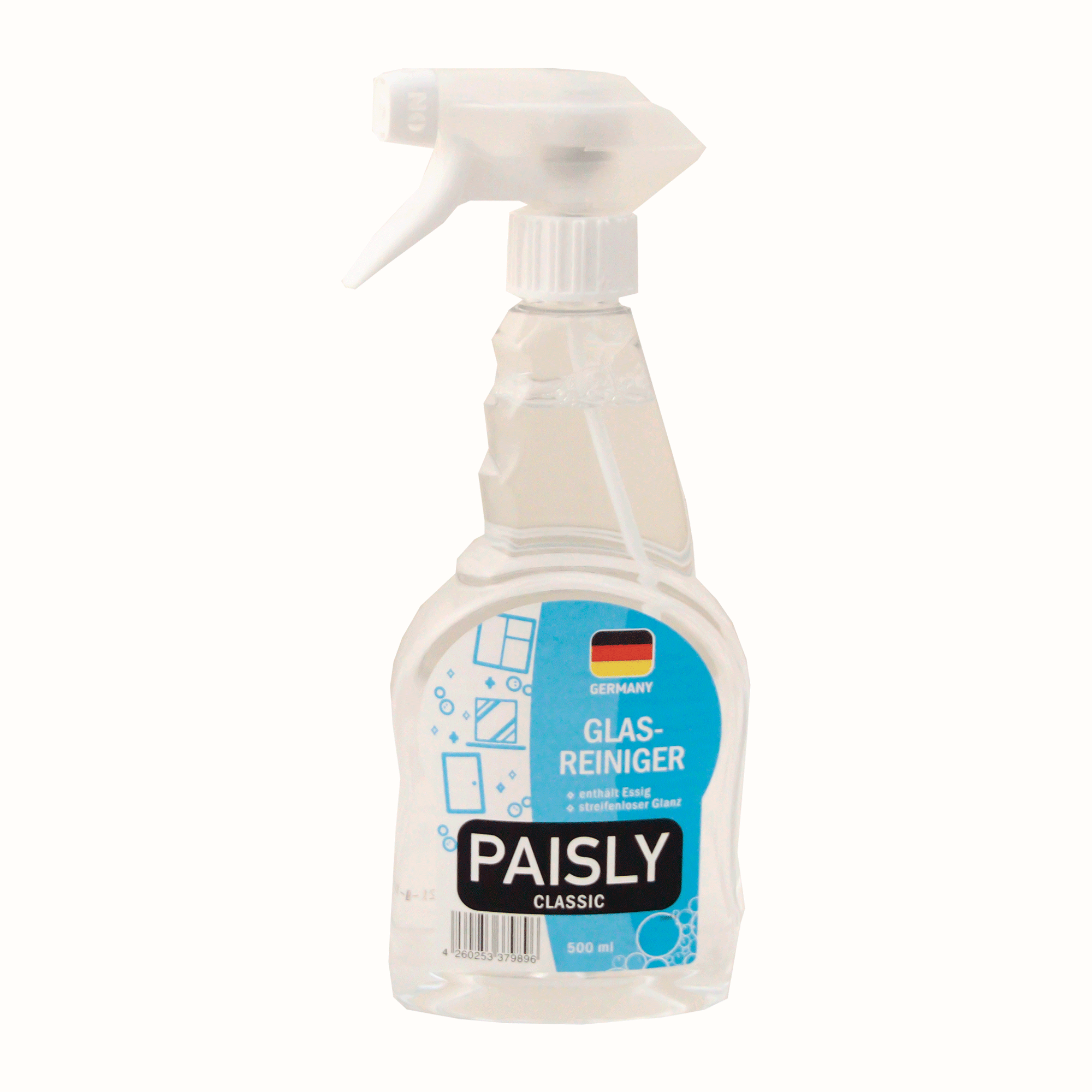 Ապակի լվանալու միջոց Paisly Classic