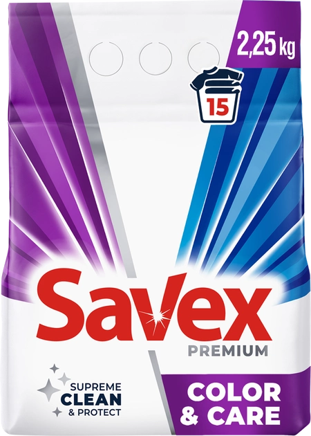 Լվացքի փոշի Savex ա/ց  color &care