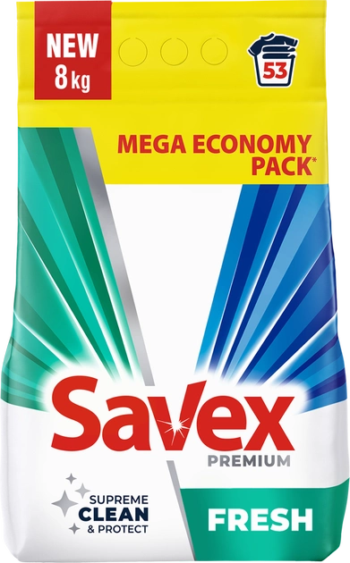 Լվացքի փոշի Savex Premium ա/ց  FRESH