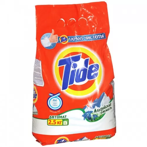 Լվացքի փոշի Tide ա/ցԱլպիական