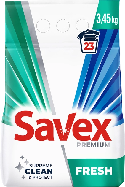 Լվացքի փոշի Savex ա/ց fresh